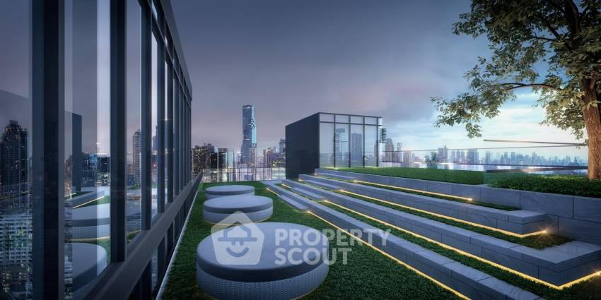 picture 2-BR Condo at Altitude Symphony Charoenkrung near BTS Saphan Taksin (ID 748130) - 4/15