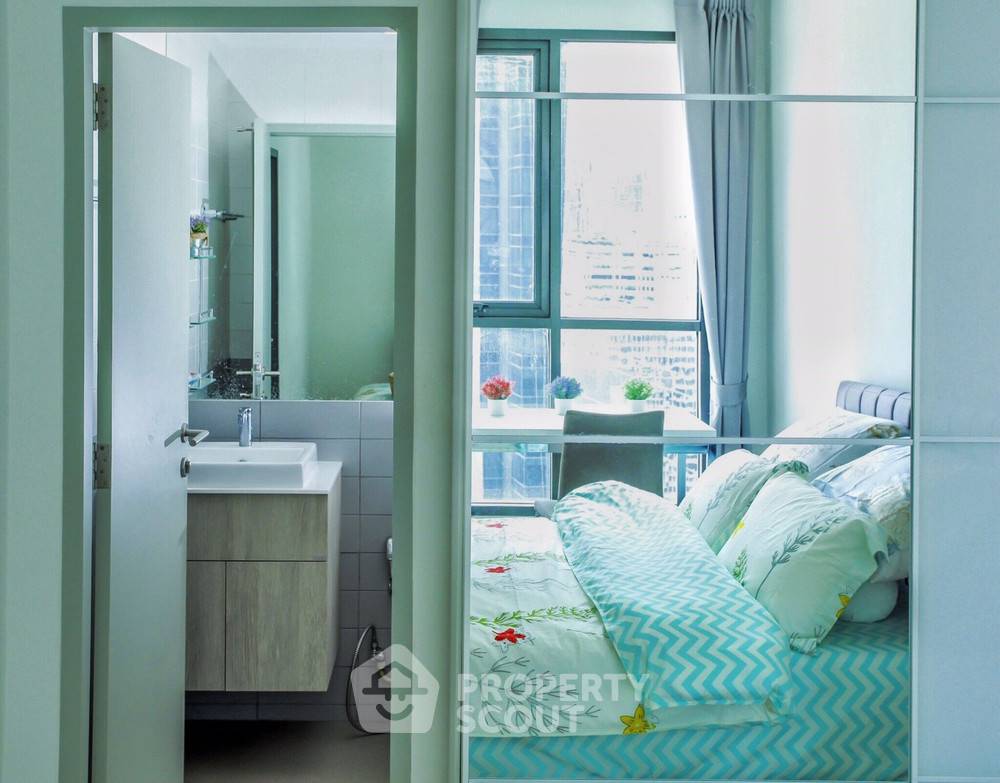 picture 1-BR Condo at Ideo Mobi Rama 9 near MRT Phra Ram 9 (ID 386591) - 13/15