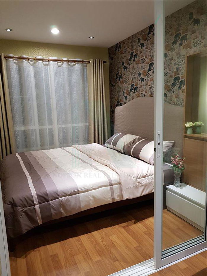picture 🎉 For Rent Condo REGENT HOME SUKHUMVIT 81 Building C, Floor 6,1 bed room, Room size 28.00 sqm - 2/8