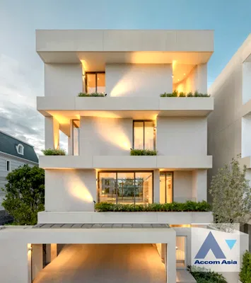บ้านเดี่ยว กรุงเทพมหานคร : 🔼🔽 AccomA 📩 Luxury 4 BR House @Lane Cove Rama 3 (AA44515)