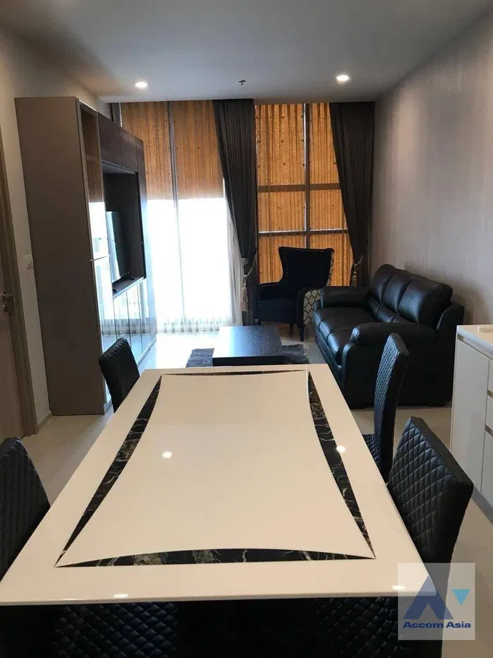 picture 🔼🔽 AccomA 📩  2 BR Condominium @Noble Ploenchit (AA20106) - 1/7