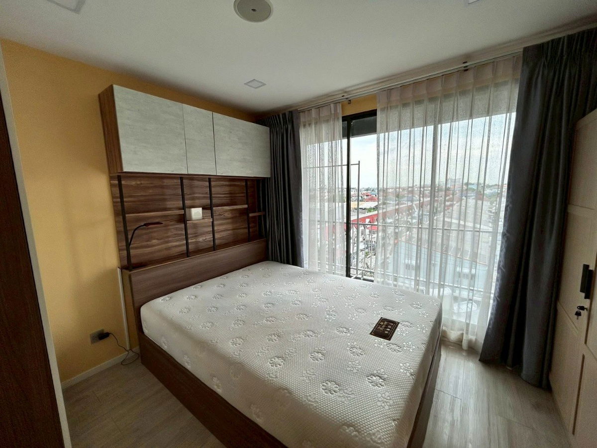 รูป 🟪🟦🟩🟨🟧 ให้เช่า Atmoz Ladprao 71 (📍1 Bed Plus  39 ตรม. ) 🛎️🛎️ | 𝗟𝗶𝗻𝗲@: @𝗮𝘀𝘀𝗲𝘁𝘀𝗽𝗿𝗼 - รูปที่ 7/13