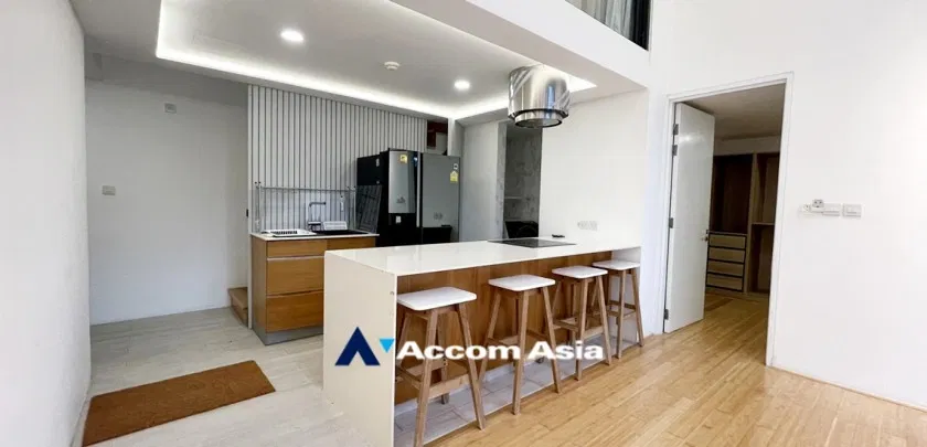 รูป 🔼🔽 AccomA 📩 Double High Ceiling,Duplex Condo,Ground Floor,Huge Terrace 2 BR Condominium @Siamese Gioia (AA15791) - รูปที่ 3/20