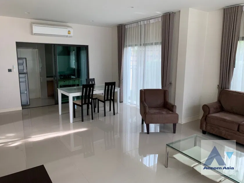 รูป 🔼🔽 AccomA 📩  4 BR House @Setthasiri Krungthep Kreetha 1  (AA43607) - รูปที่ 2/9
