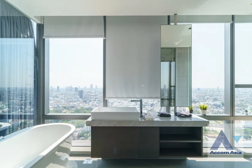 picture 🔼🔽 AccomA 📩 Lxury condo with panoramic views and stylish interiors in Sathorn (AA30394) - 12/20