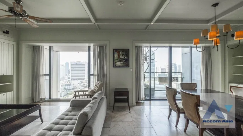 picture 🔼🔽 AccomA 📩  Elegant built-in condo with city view in Sathorn (AA32613) - 3/20