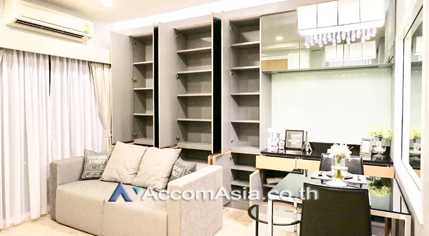 รูป 🔼🔽 AccomA 📩  1 BR Condominium @The Crest Sukhumvit 34 (AA25840) - รูปที่ 3/11