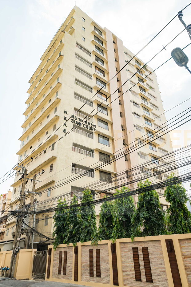 picture Siam Court Apartment 1 bedroom, for rent - 7/8