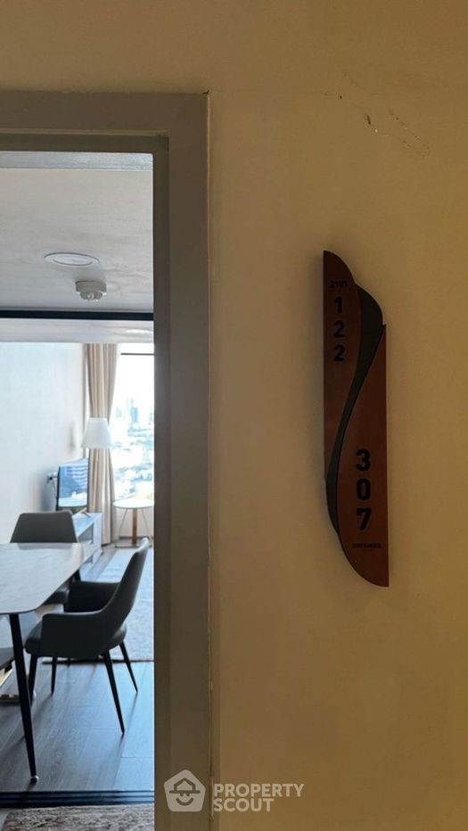 picture 2-BR Condo at SOHO Bangkok Ratchada near MRT Huai Khwang (ID 2284453) - 2/25