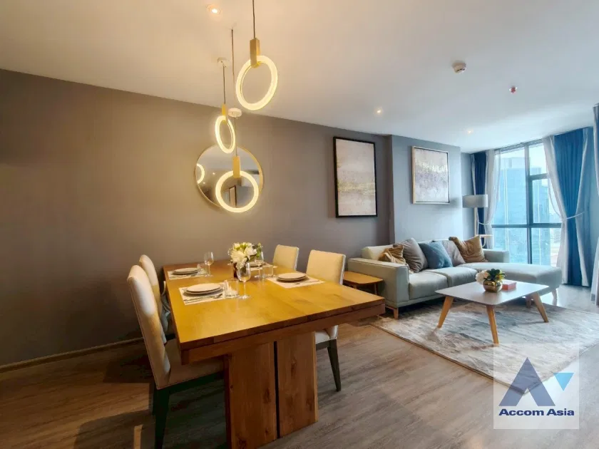 รูป 🔼🔽 AccomA 📩 Rhythm Ekkamai Condominium - รูปที่ 2/20