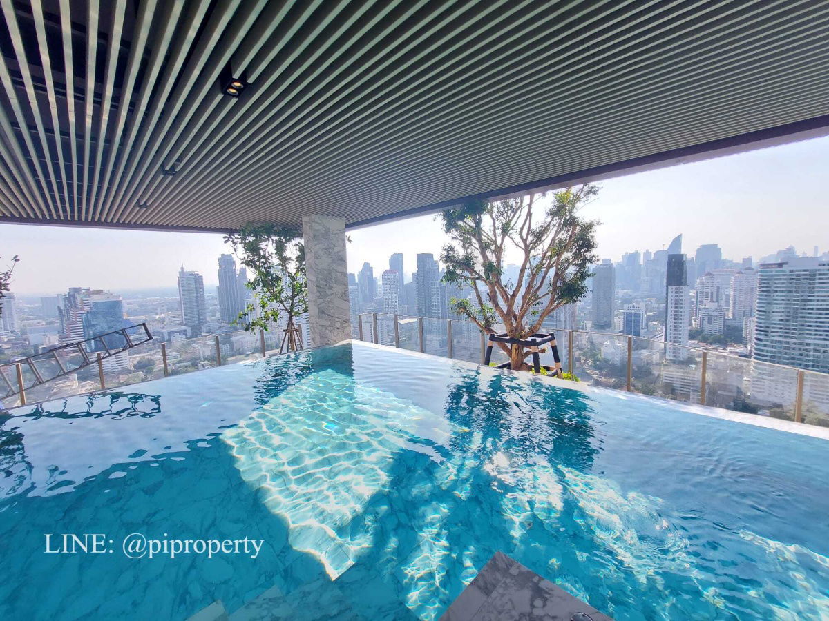 picture Luxury condo big 1bedroom unit for rent in Rhythm Ekkamai Estate. Fully furnished with a open view. Great Thonglor - Ekkamai lifestyle. - 25/44