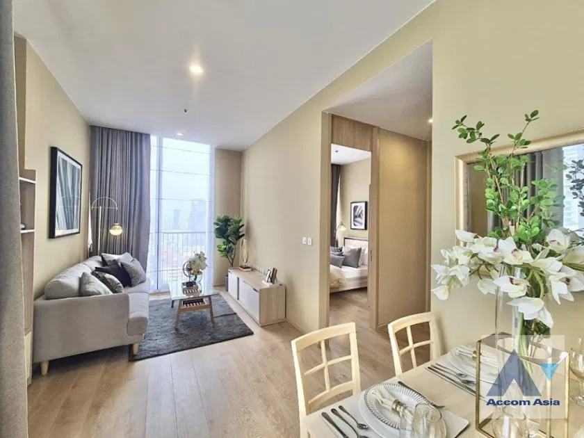 รูป 🔼🔽 AccomA 📩  2 BR Condominium @Noble BE19 (AA33964) - รูปที่ 4/15