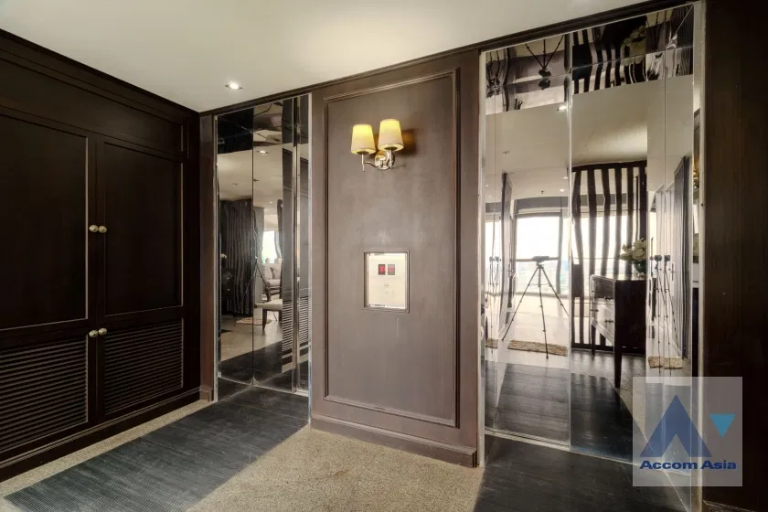picture 🔼🔽 AccomA 📩 Fully Furnished,Duplex Condo,Double High Ceiling 4 BR Condominium @The Met Sathorn (AA33130) - 4/20