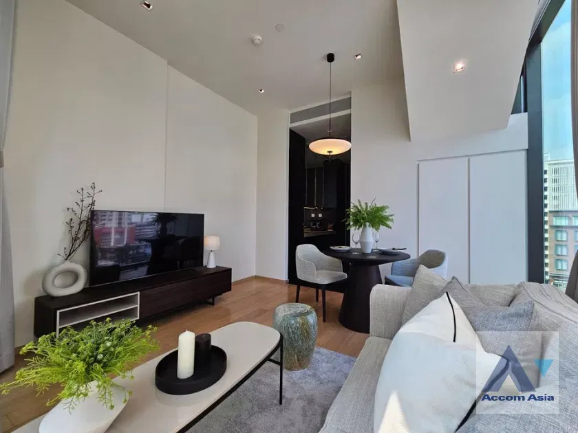 รูป 🔼🔽 AccomA 📩 Duplex Condo,Fully Furnished 1 BR Condominium @28 Chidlom (AA40099) - รูปที่ 6/19