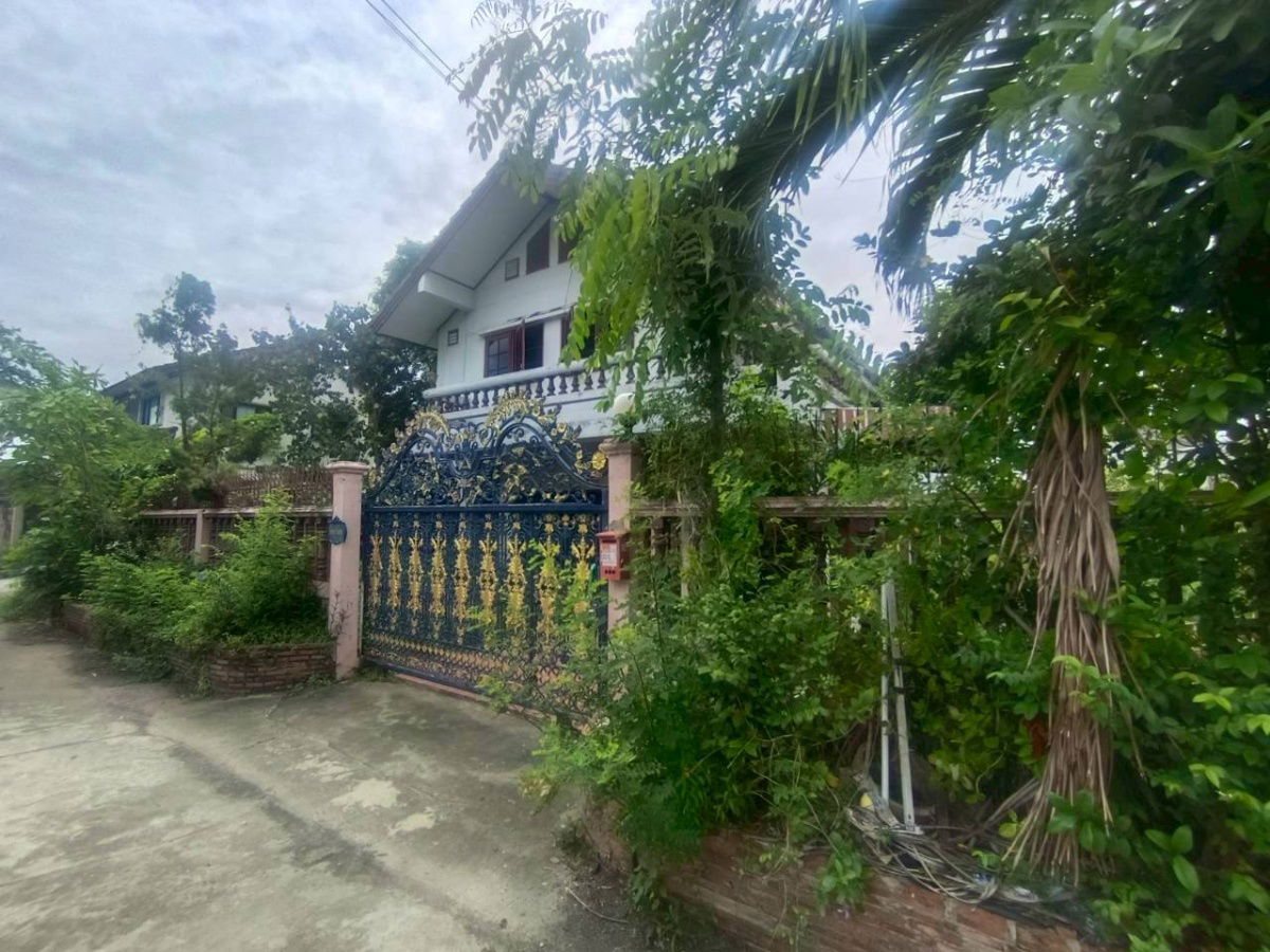 รูป ขายบ้านเดี่ยว 2 ชั้น โครงการหงส์ประยูร บางบัวทอง (เหมาะรีโนเวทขาย หรือซื้อเก็บไว้ก็ได้นะคะ) - รูปที่ 2/20