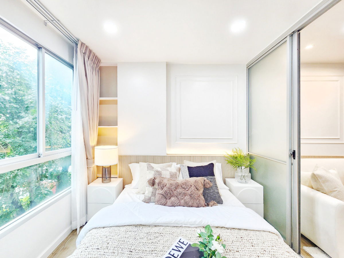 รูป คอนโดใกล้สนามบินสุวรรณภูมิ Dcondo อ่อนนุช-พระราม9 ผ่อนเริ่มต้อน 6,xxx - รูปที่ 1/11
