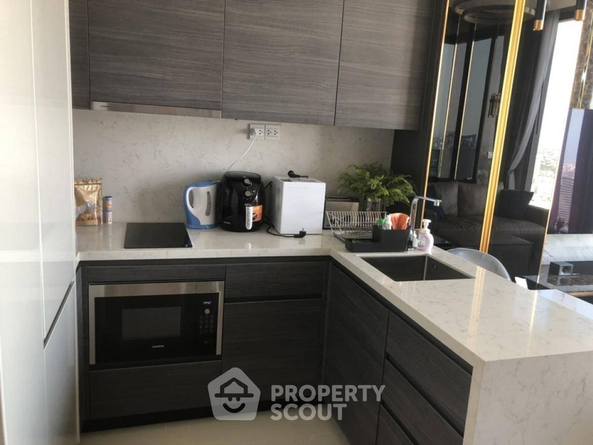 รูป คอนโด 1-ห้องนอน ที่ ดิ เอส อโศก ใกล้ MRT สุขุมวิท (ID 1982953) - รูปที่ 9/10