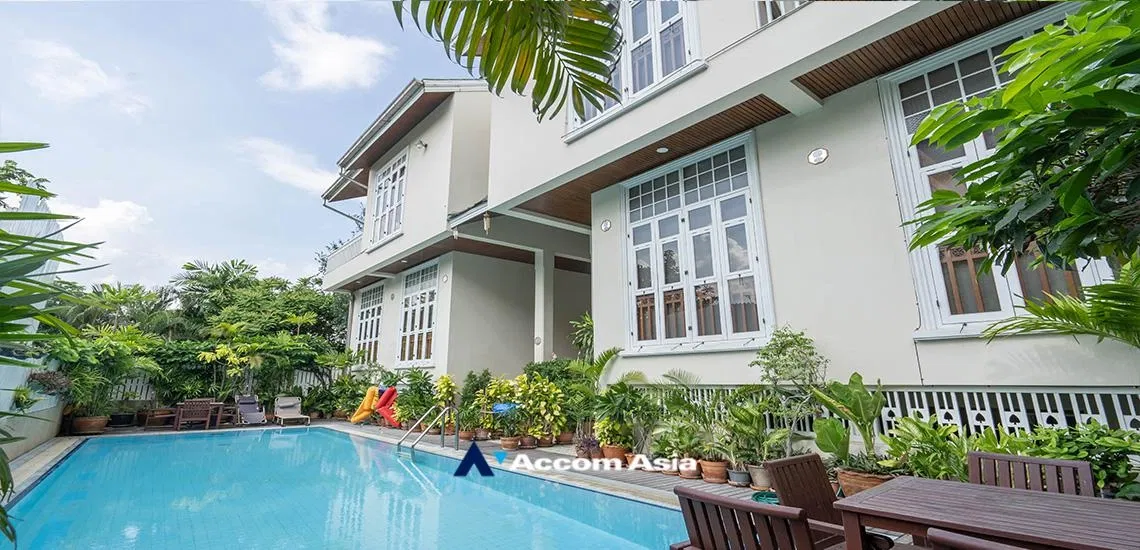 picture 🔼🔽 AccomA 📩 Classic white home with shared pool and bright, open interior 5 mins to BTS (6001601) - 2/20