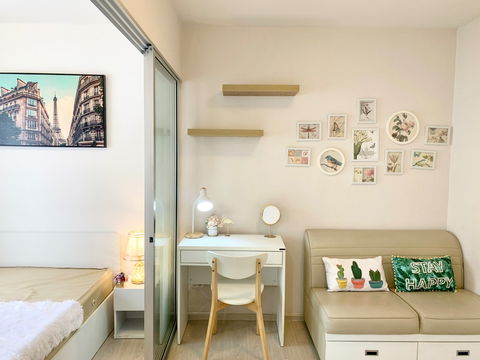 Plum Condo park rangsit for rent has Digital door lock
