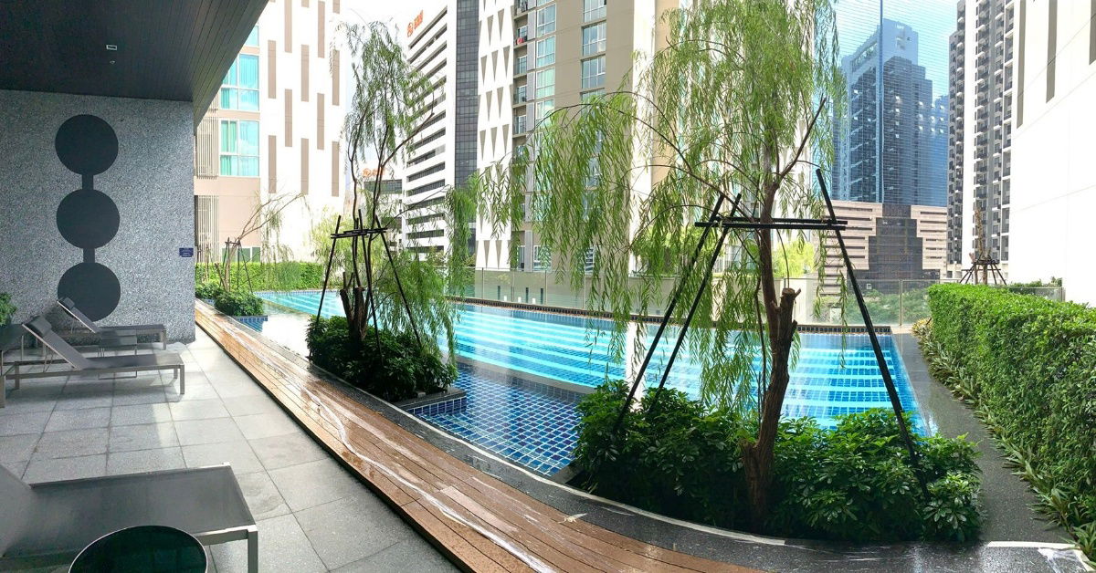 รูป (ว่าง13กันยายน68)ให้เช่าNoble Revolve - 2นอน 2น้ำ 53ตรม. ชั้น16 ทิศเหนือ ห้องมุม - รูปที่ 8/23