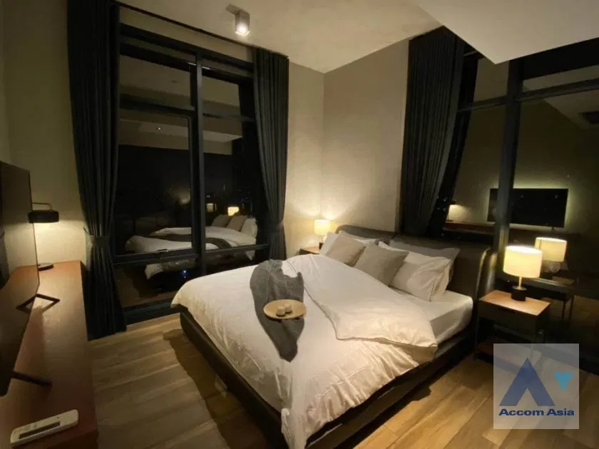 รูป 🔼🔽 AccomA 📩 Stylish condominium with full furnishings in Sukhumvit (AA27829) - รูปที่ 6/14