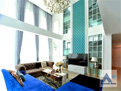 Houses for sale BTS Bang Na : 🔼🔽 AccomA 📩  3 BR House @Fantasia Villa 3  (AA36253)