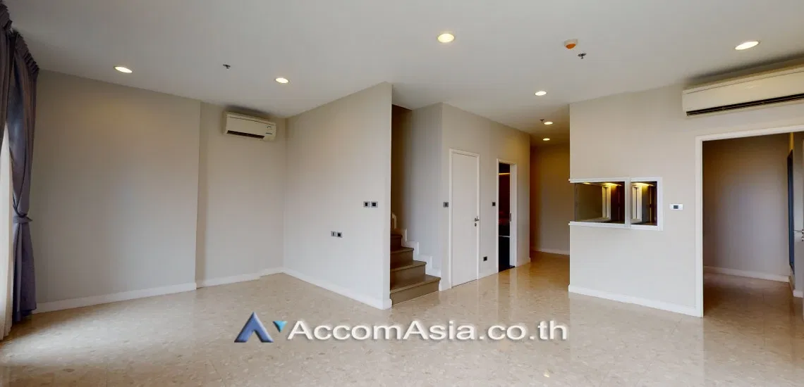 picture 🔼🔽 AccomA 📩 Duplex Condo 2 BR Condominium @The Crest Sukhumvit 34 (AA17522) - 1/10