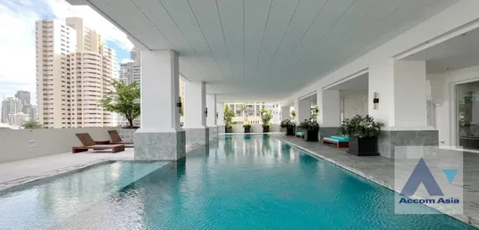 รูปภาพ 🔼🔽 AccomA 📩 Private Swimming Pool 3 BR Condominium @Le Raffine Sukhumvit 39 (AA43633)