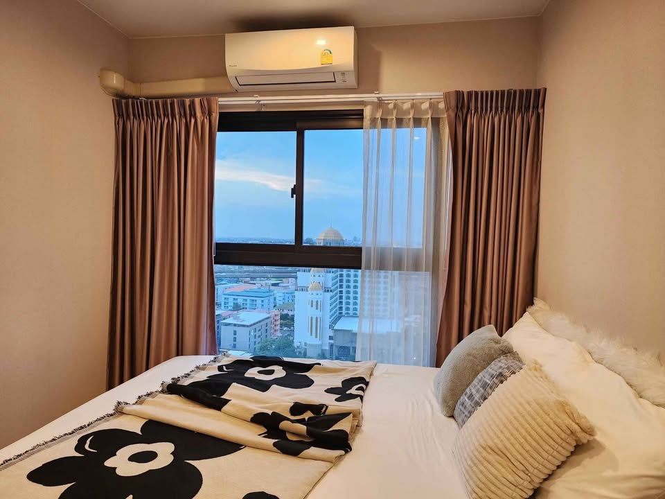 picture Condo for rent: The Privacy Rama 9, 2 bedrooms, 1 bathroom, luxury decoration - 10/12