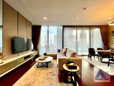 คอนโดให้เช่า : 🔼🔽 AccomA 📩 Luxury Condo with Unblocked City View ( AA43809 )