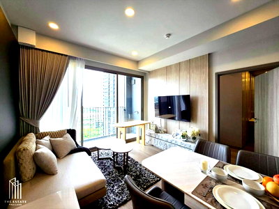 คอนโดให้เช่า : For rent Whizdom The Forestias (Destinia) แต่งครบพร้อมอยู่ ได้วิวธรรมชาติของสวนป่า 30 ไร่ @40,000 Baht