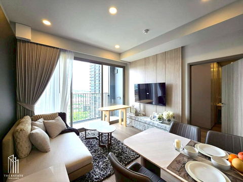 For rent Whizdom The Forestias (Destinia) แต่งครบพร้อมอยู่ ได้วิวธรรมชาติของสวนป่า 30 ไร่ @40,000 Baht