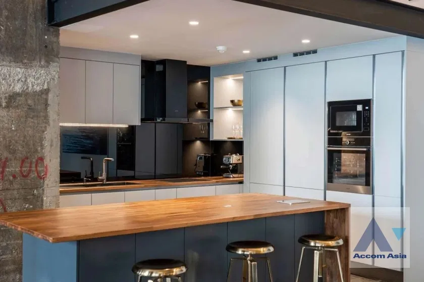 รูป 🔼🔽 AccomA 📩 Loft-style condo with flexible layout and hidden features in President Park (AA42213) - รูปที่ 10/20