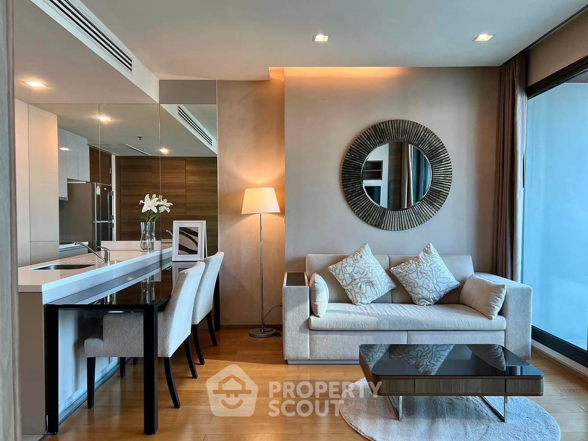 picture 1-BR Condo at The Address Sathorn near BTS Saint Louis (ID 384850) - 2/10