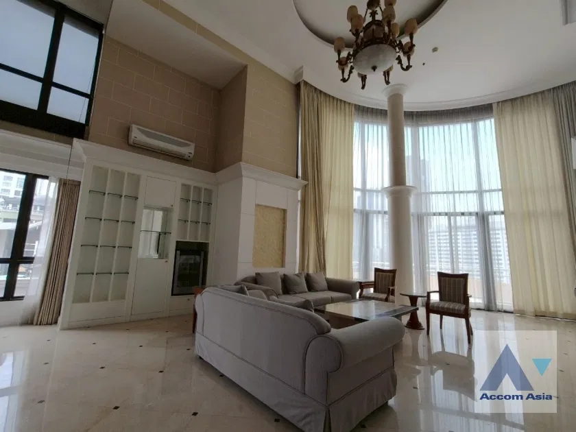 picture 🔼🔽 AccomA 📩 Penthouse,Private Swimming Pool,Huge Terrace 4 BR Condominium @Baan Na Varang (20907) - 4/20