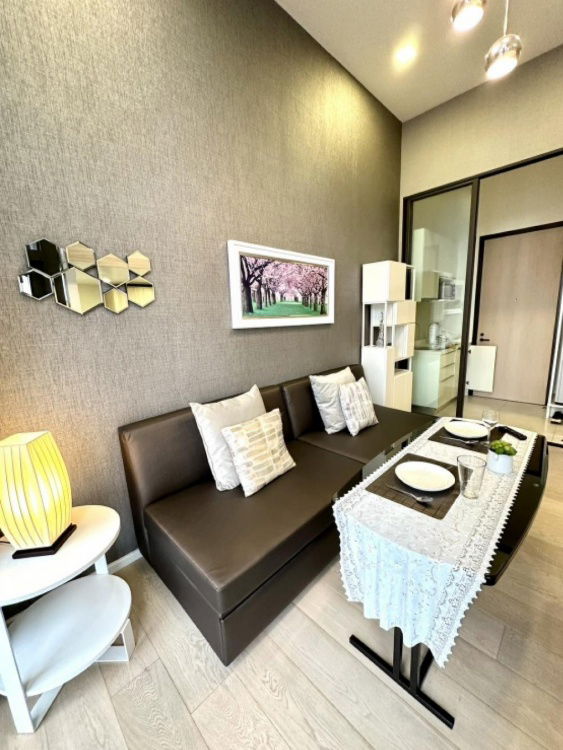 รูป PFD-05525 ให้เช่าคอนโด ชีวาทัย เรสซิเดนซ์ อโศก ( Chewathai Residence Asoke )  นัดชมห้อง ■ line : @propertyfinder	 - รูปที่ 12/15