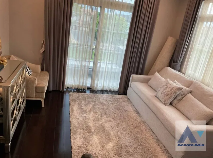 รูป 🔼🔽 AccomA 📩 Fully Furnished 4 BR House @Nantawan Bangna (AA42939) - รูปที่ 2/17