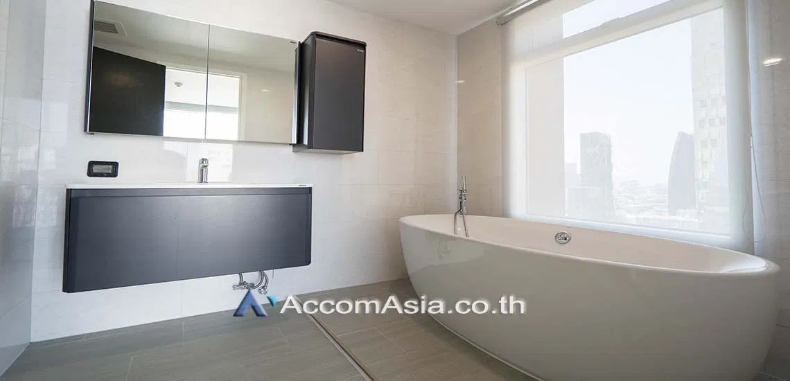 picture 🔼🔽 AccomA 📩 Newly Renovated Bright & Modern Condo for rent on 21 floor of Fullerton Sukhumvit Main Street walk 5 mins to Thonglor Ekkamai BTS - 14/15