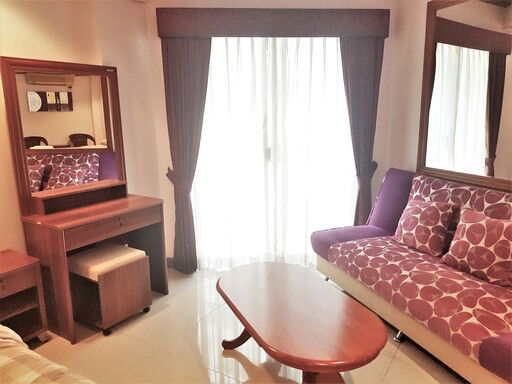 รูป Studio Condominium @ Jomtien Beach Condo - Rimhad - รูปที่ 6/23