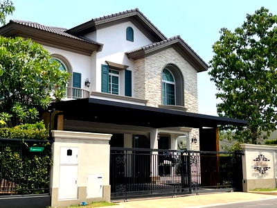 เช่าบ้านเดี่ยว ม.เกริก : HU6758 บ้านเดี่ยวให้เช่า นันทวัน รามอินทรา-พหลโยธิน 50 กรุงเทพมหานคร