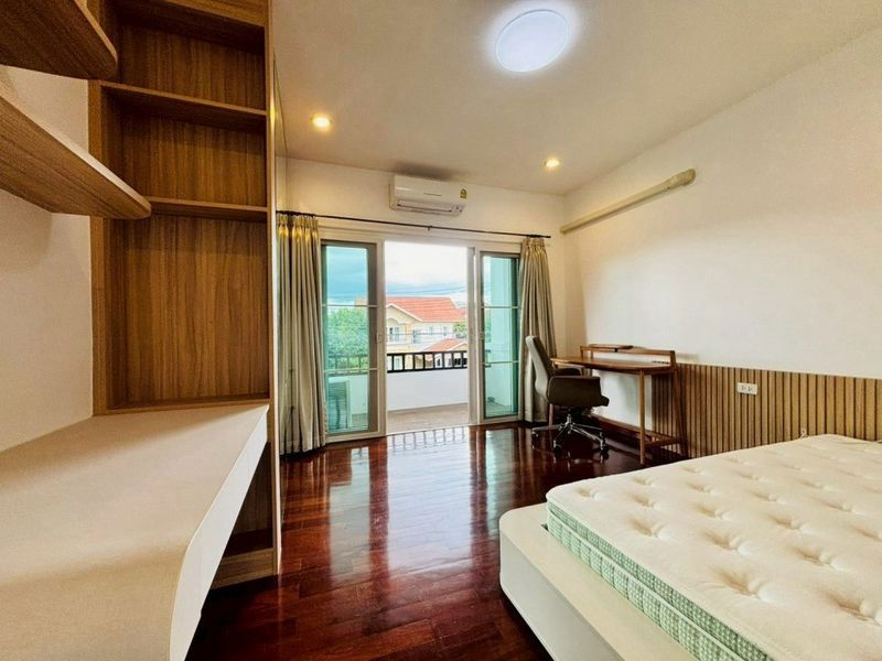 รูป บ้านพูลวิลล่า ใกล้โรงเรียนนานาชาติหลายแห่ง  หางดง เชียงใหม่ - รูปที่ 10/17
