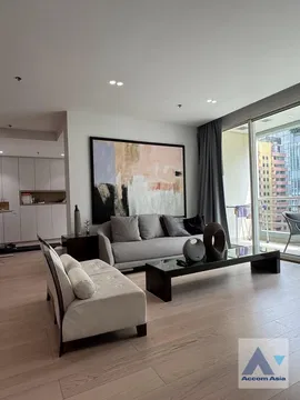 🔼🔽 AccomA 📩 Fully Furnished,Pet friendly 2 BR Condominium @Royal Saladaeng (AA43394)