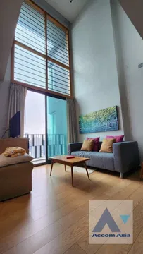 🔼🔽 AccomA 📩 Duplex Condo 2 BR Condominium @Keyne By Sansiri (AA41426)