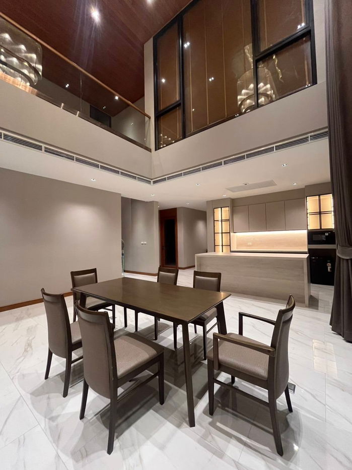 picture 🏡Luxury House in the Heart of the City🏡 For Rent: Detached House Evergreen Bangna Km.5, Fully Furnished, Ready to Move In-RW006851 - 10/23