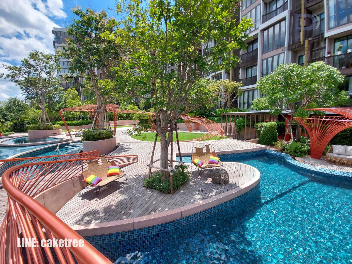 รูป ให้เช่าคอนโด 1 ห้องนอน ตกแต่งครบ พร้อมเข้าอยู่ โครงการ Kawa Haus โครงการ T77 ใกล้โรงเรียนนานาชาติอังกฤษ Prep และแสนสิริฟาร์ม พื้นที่ใช้สอยที่ อ่อนนุช - รูปที่ 22/31