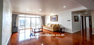 ขายคอนโด : 🔼🔽 AccomA 📩 Pet friendly 2 BR Condominium @All Seasons Mansion (AA31060)