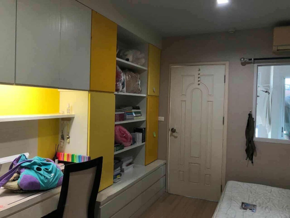 รูป 0m to BTS! Modern 1-BR at Casa Condo Ratchada-Ratchaphruek - รูปที่ 3/11