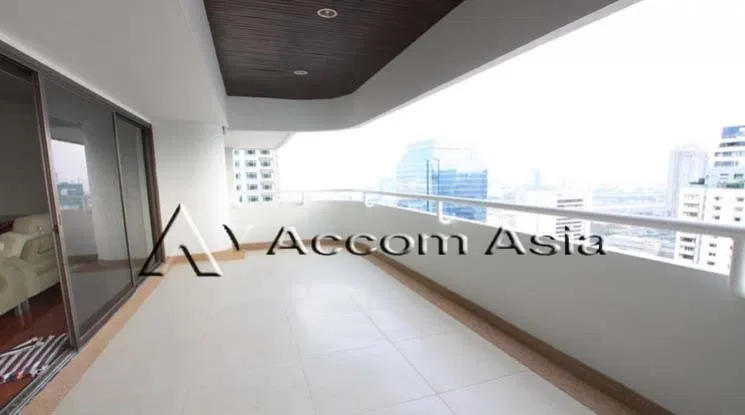 รูป 🔼🔽 AccomA 📩 Spacious apartment with dual balconies and European kitchen in Sukhumvit (21325) - รูปที่ 4/9
