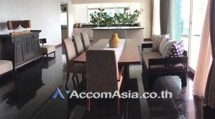 รูป 🔼🔽 AccomA 📩 Pet friendly,Private Swimming Pool,Huge Terrace,Duplex Condo 3 BR Condominium @Le Raffine Sukhumvit 31 (AA19477) - รูปที่ 3/14