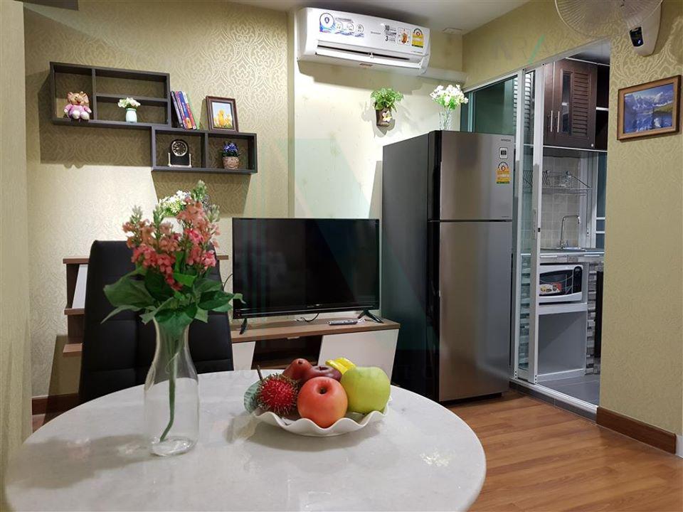 picture 🚩 For Rent Condo REGENT HOME SUKHUMVIT 81 Building C, Floor 6,1 bed room, Room size 28.00 sqm - 7/8